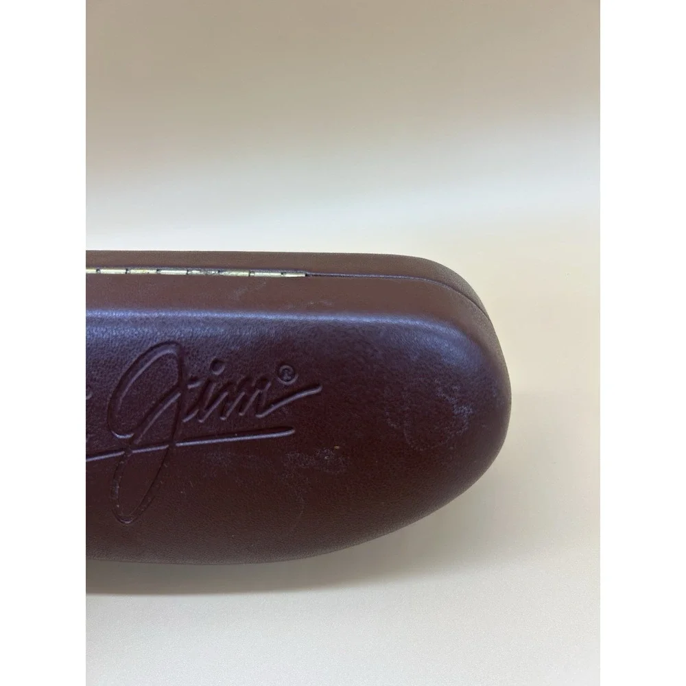 Maui Jim Sunglasses Case Brown Hard Shell Clamshell‎ Protective